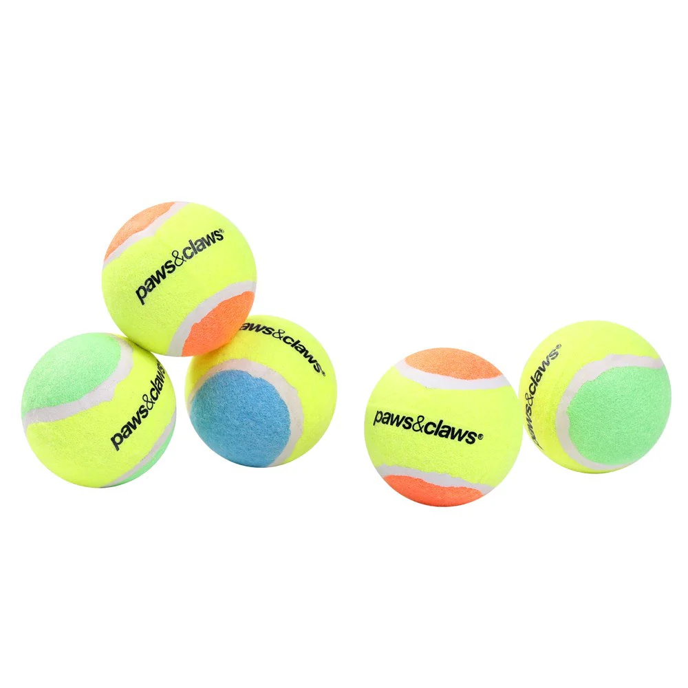 2-Tone Tennis Balls - 5 Pack - Image 2