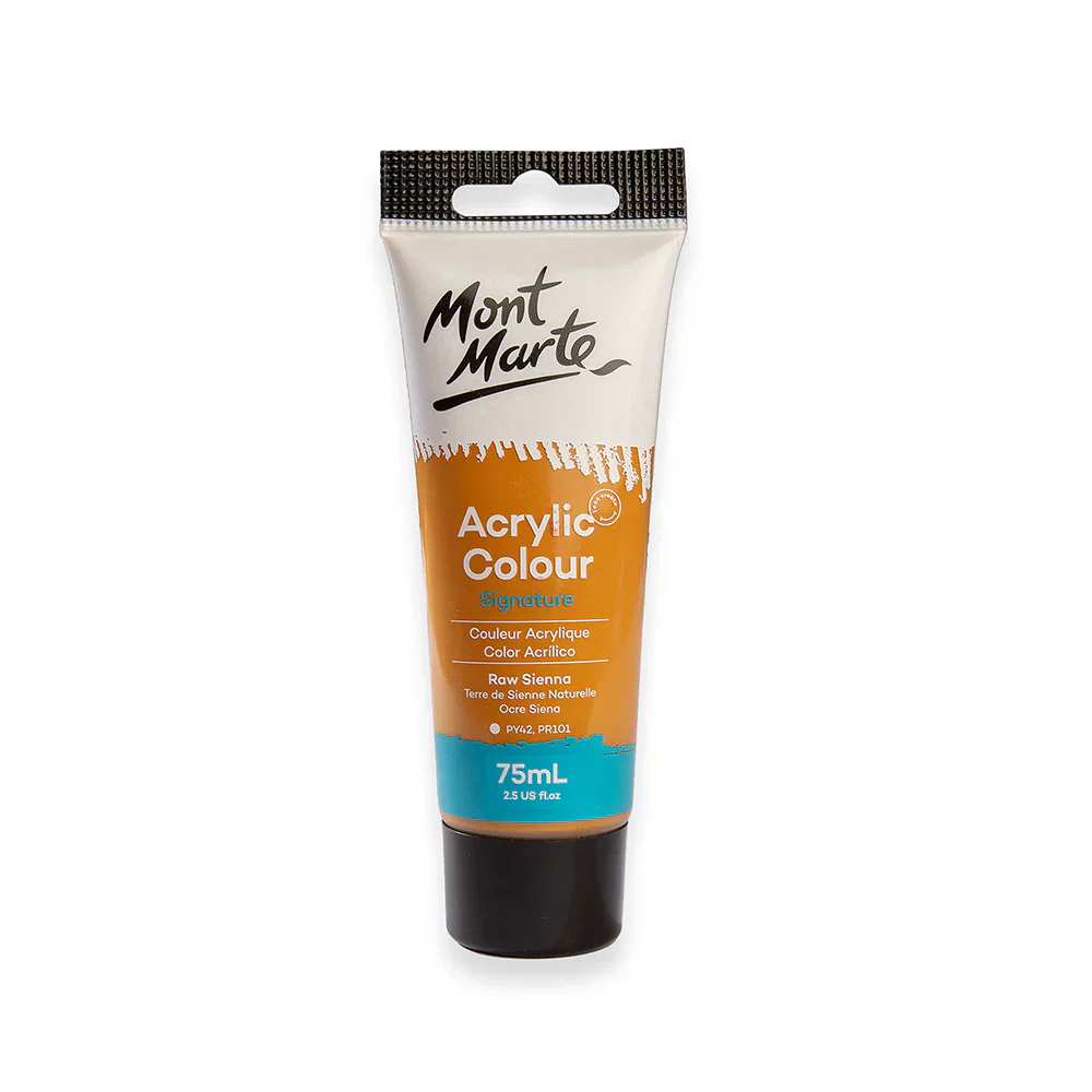 Acrylic Paint Raw Sienna 75ml