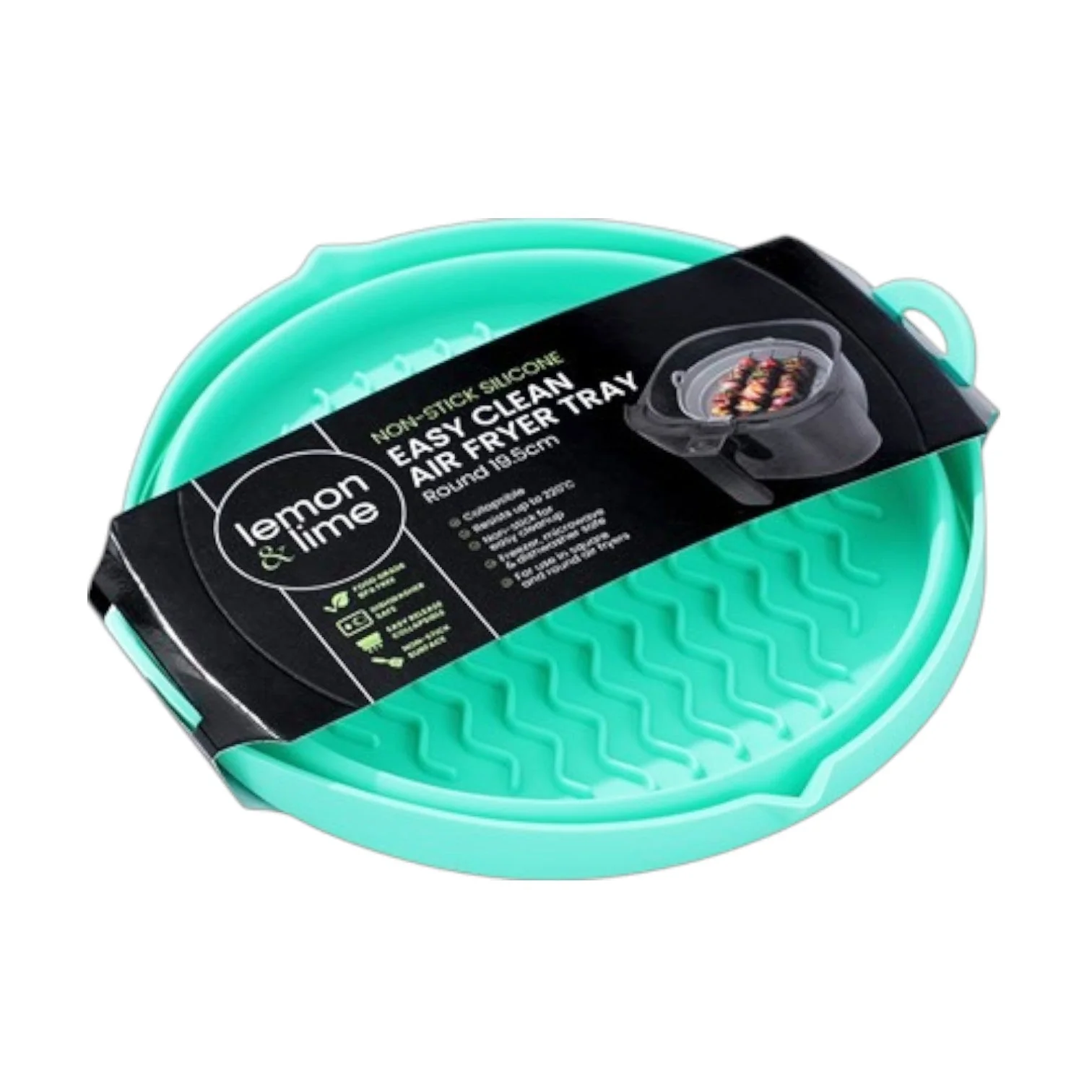 Air Fryer Collapsible Tray - Round - Image 5