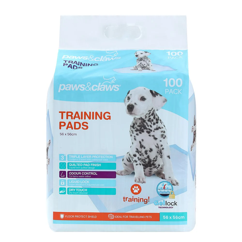 Antibacterial Puppy Pads - 100 Pack
