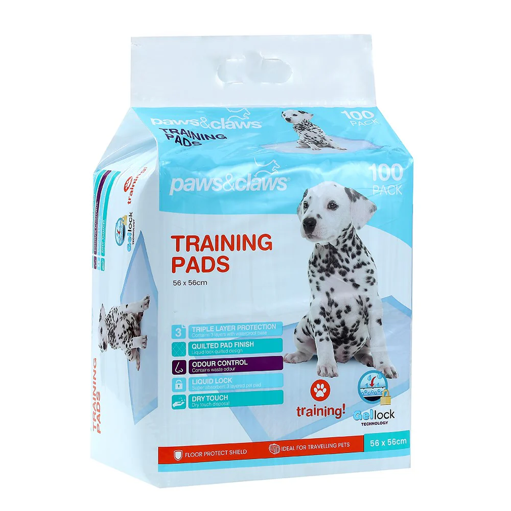 Antibacterial Puppy Pads - 100 Pack - Image 2