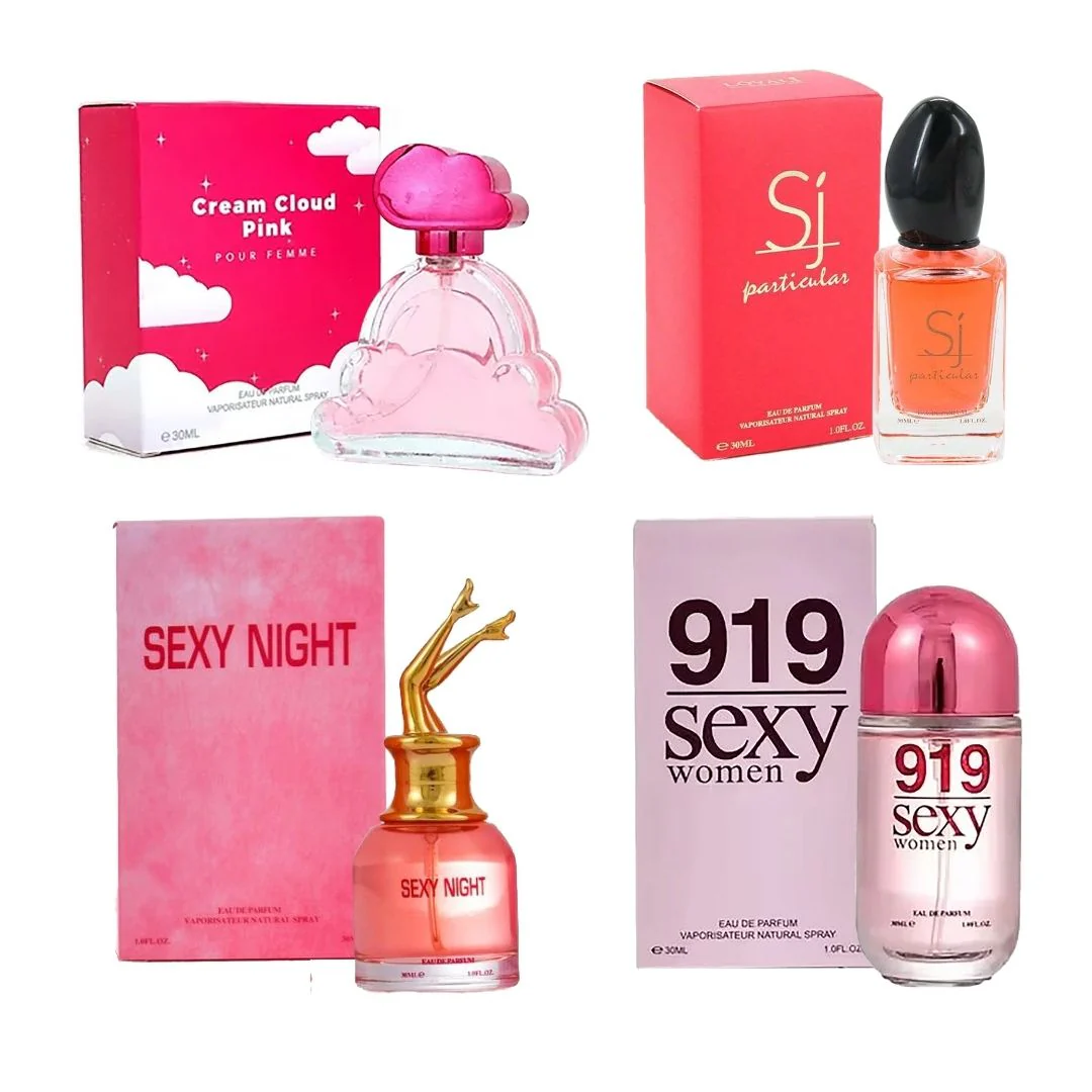 Assorted Perfumes - 30ml