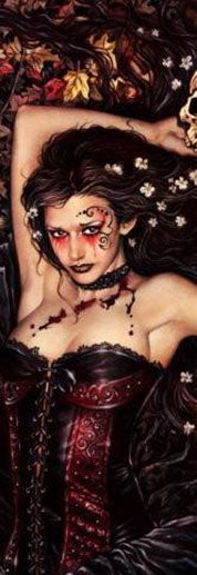 Autumn Leaves Girl