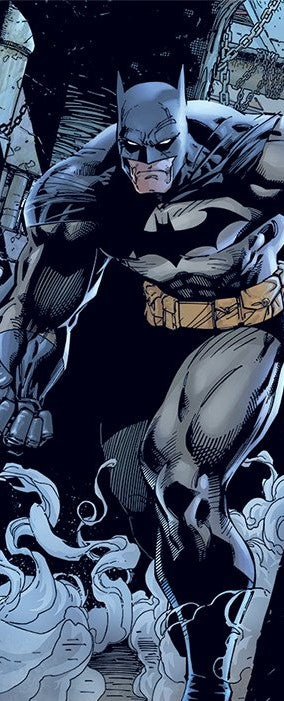 Batman Comic Run