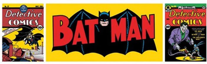 Batman Comic Yellow