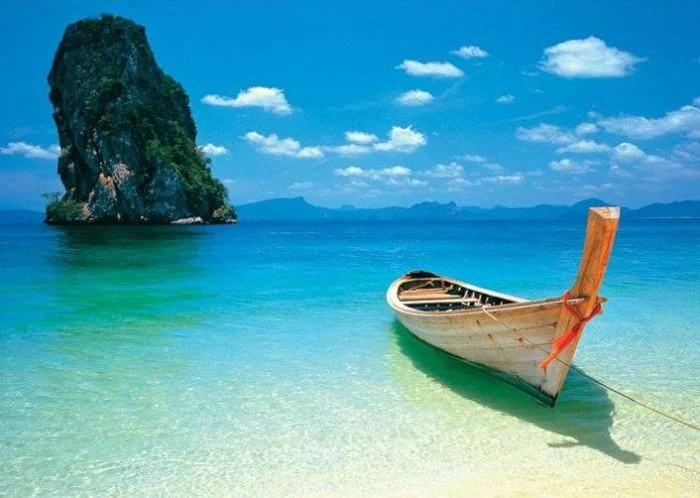 Boat Resting at Shore