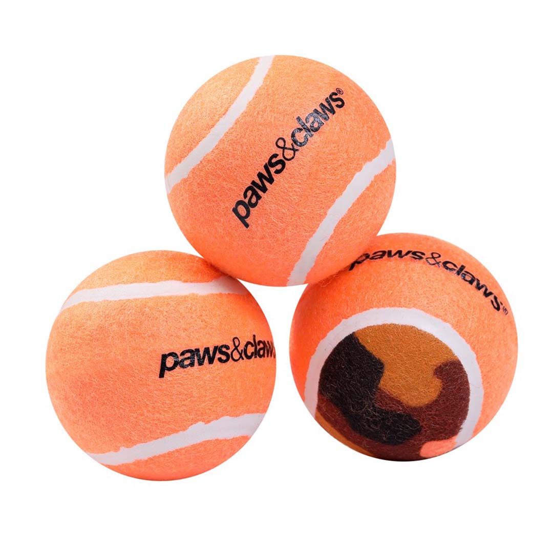 Camo Print Tennis Balls - 3 Pack - Image 2