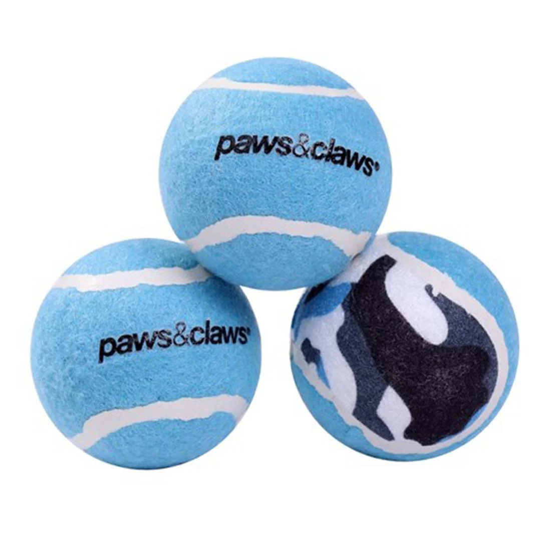 Camo Print Tennis Balls - 3 Pack - Image 3