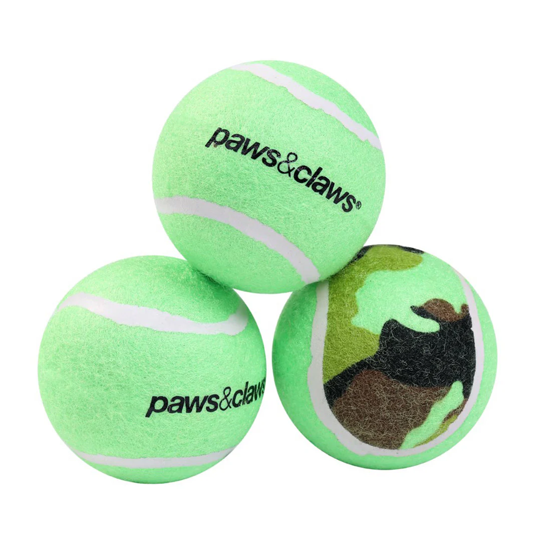 Camo Print Tennis Balls - 3 Pack - Image 4