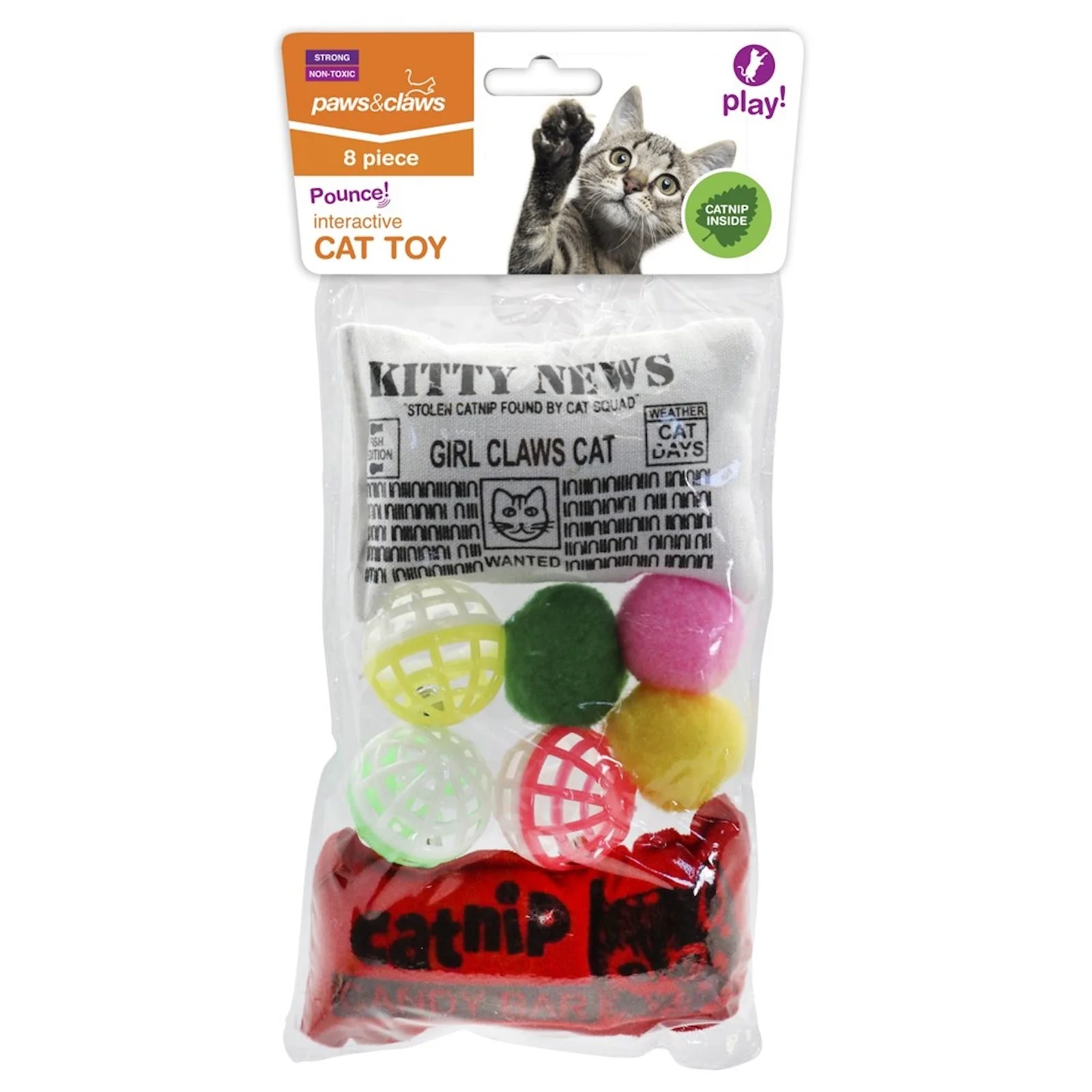 Cat Activity Toy with Catnip - Image 4