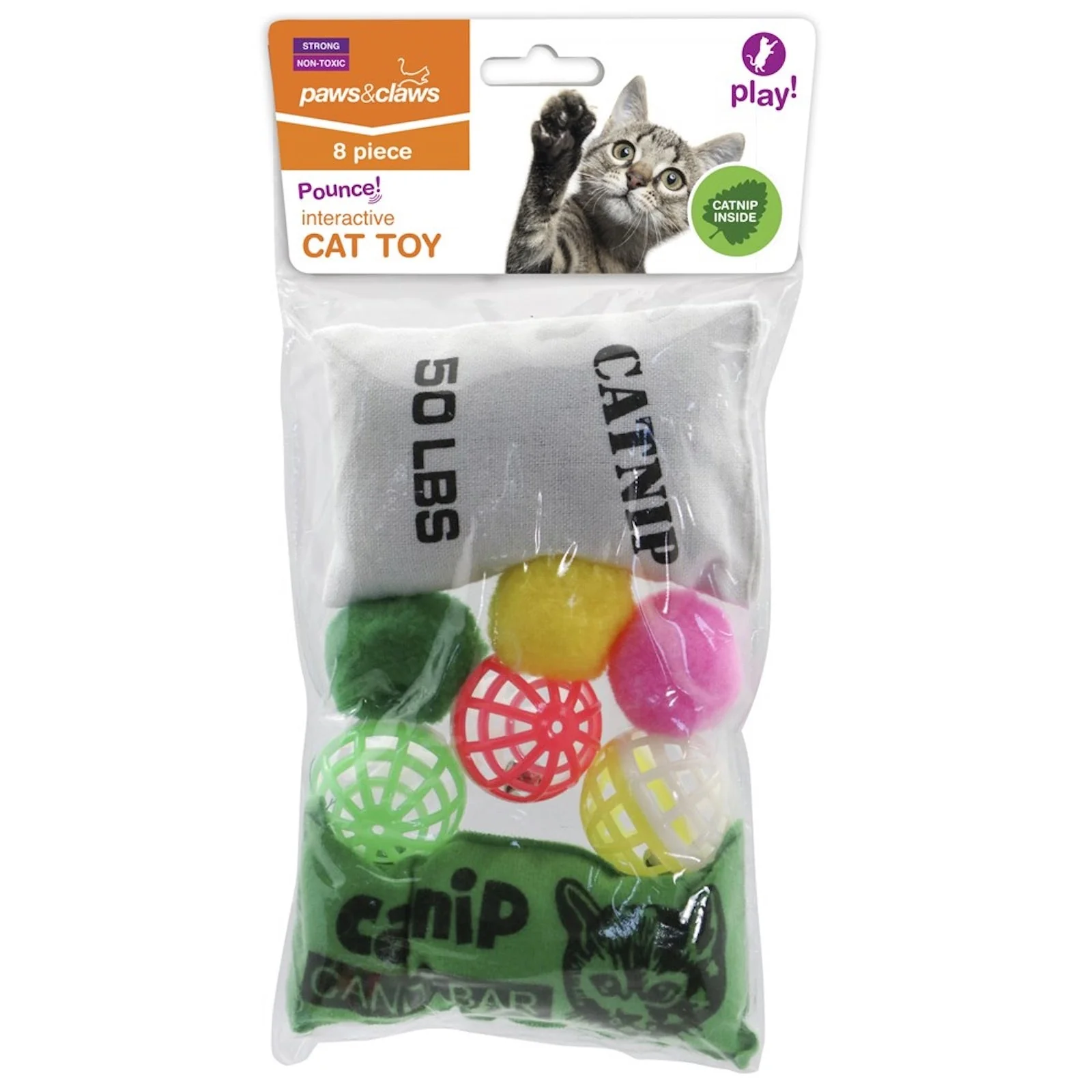 Cat Activity Toy with Catnip - Image 5
