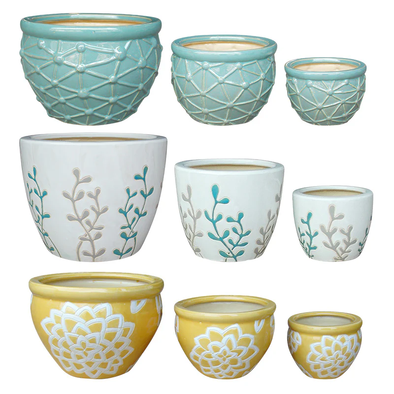 Ceramic Pots - Small - Image 3