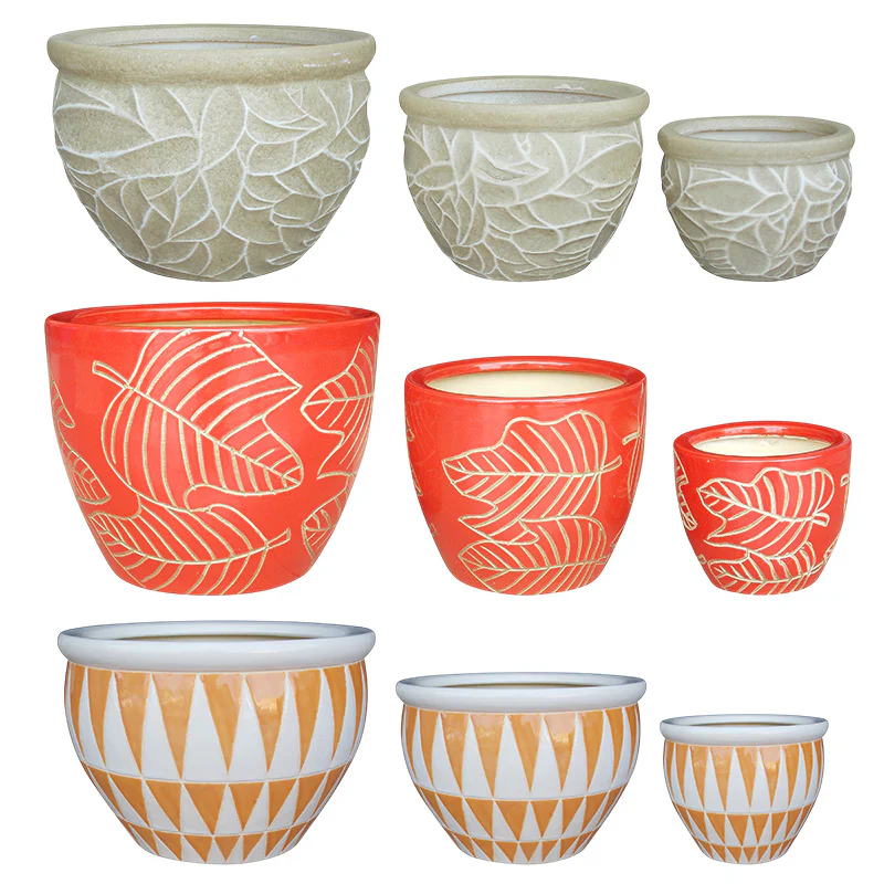 Ceramic Pots - Small - Image 4