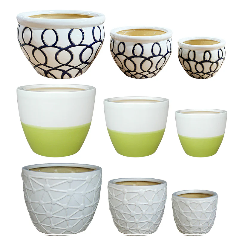 Ceramic Pots - Small - Image 5