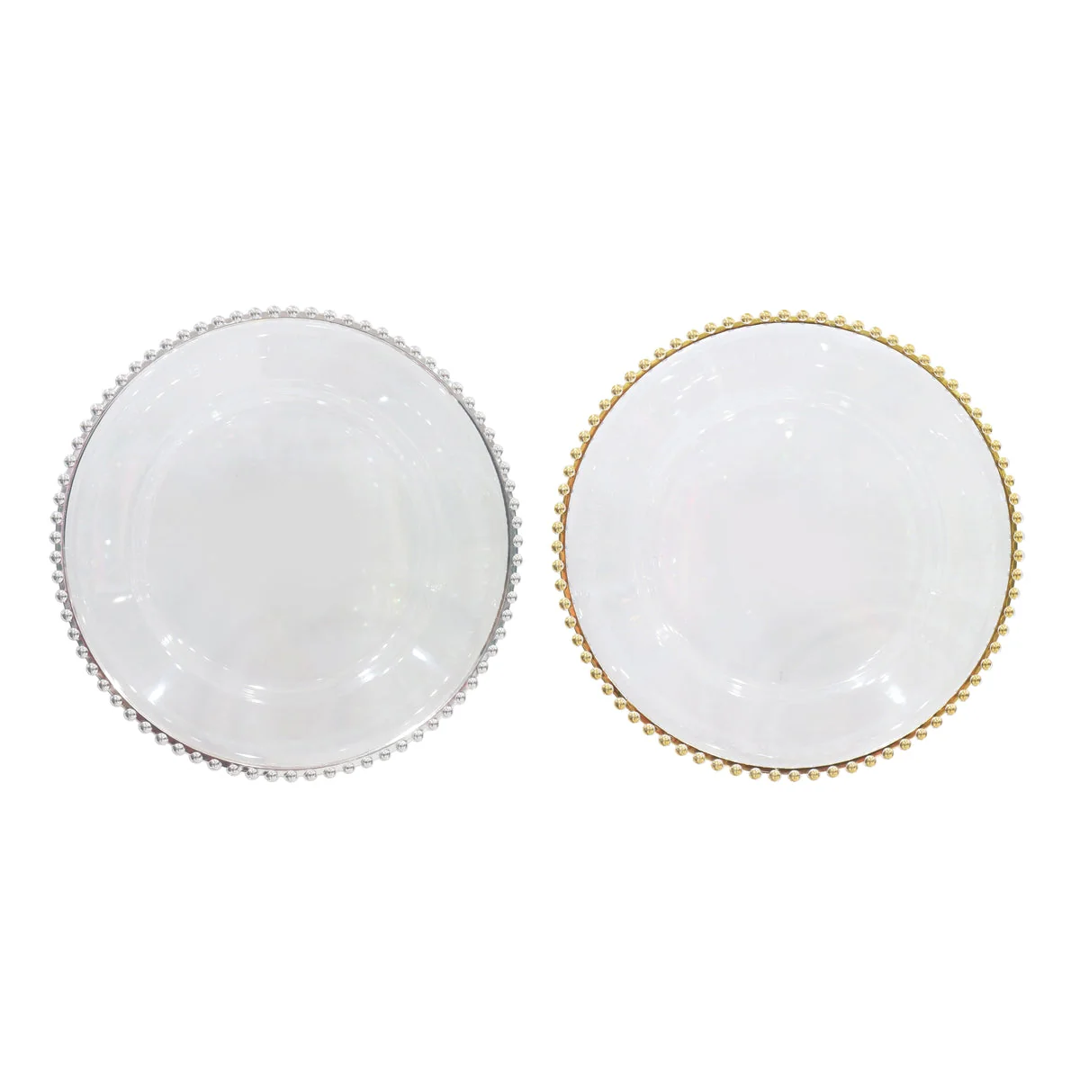 Charger Plate Beaded Edge - Image 5