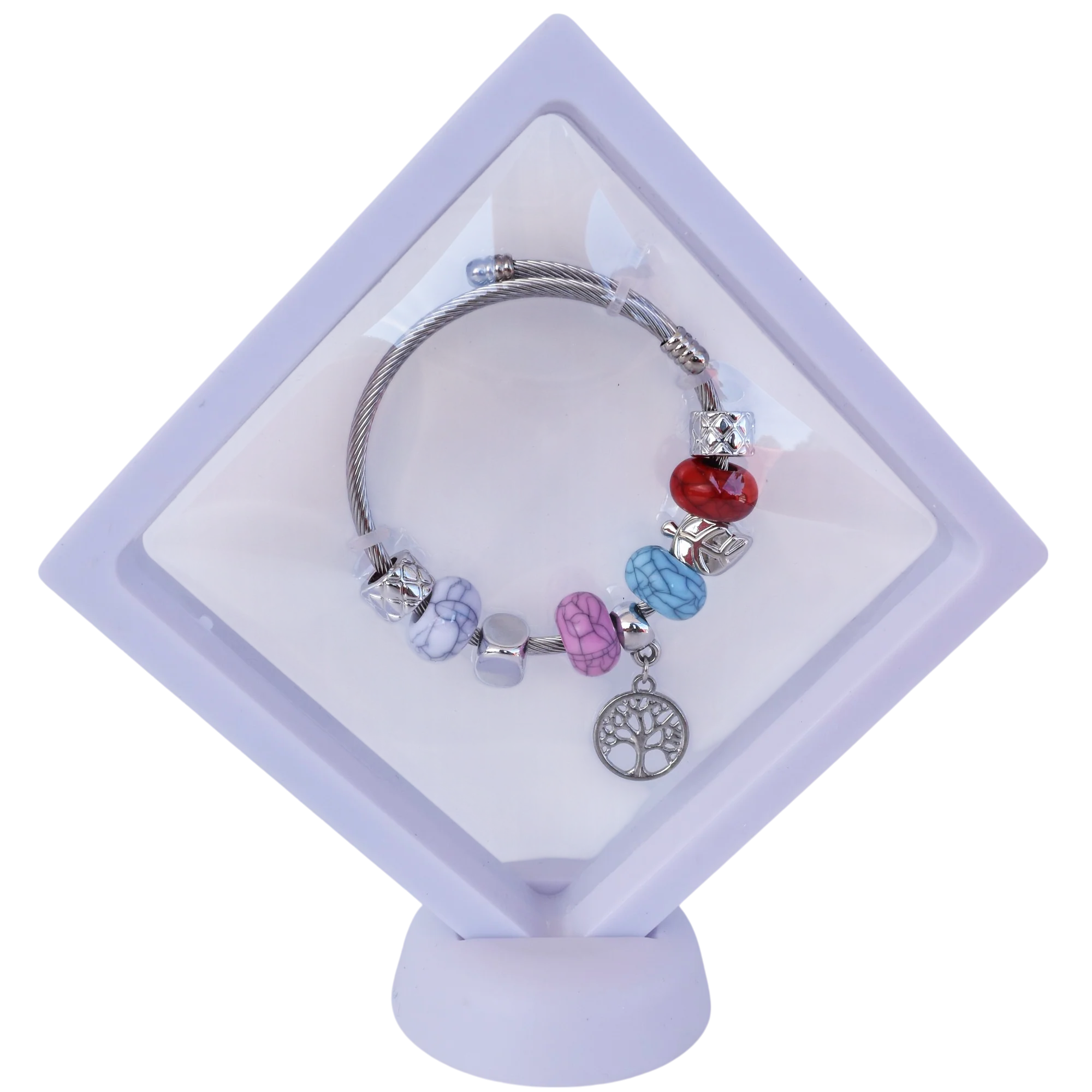 Charm Bracelet in Window Box