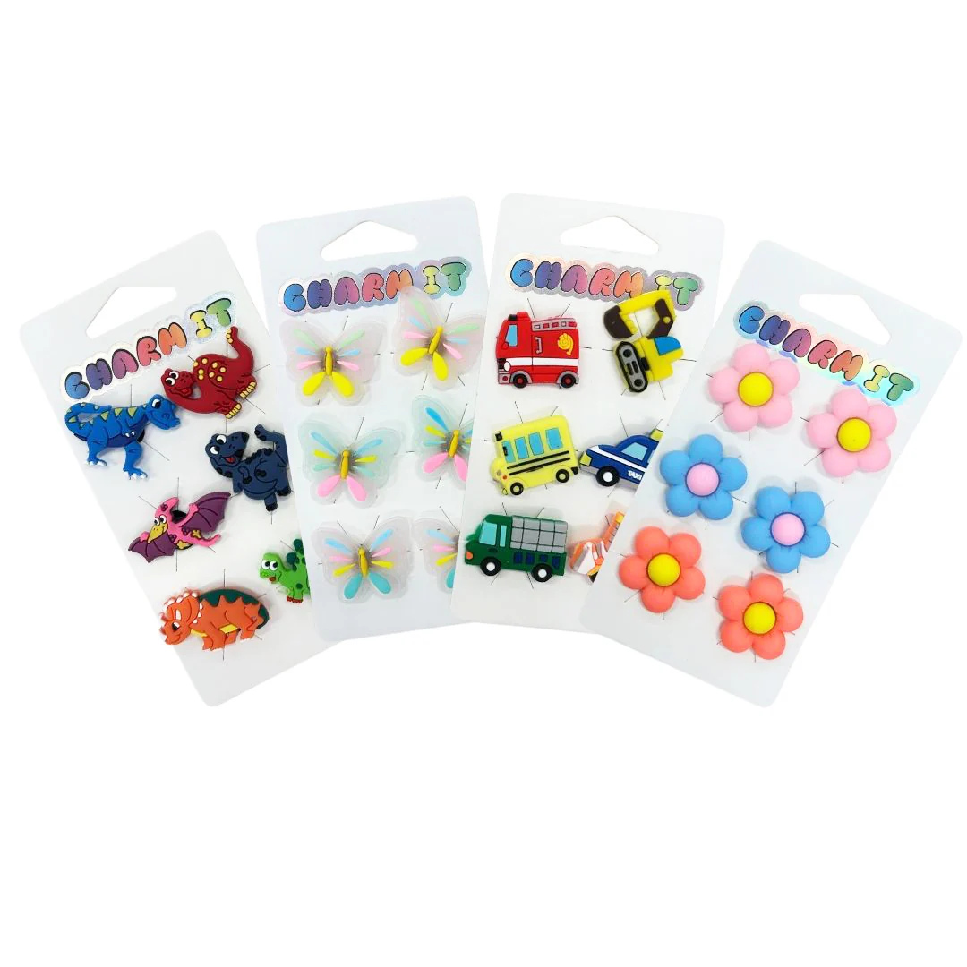 Clog Charms - 6 Pack - Assorted Designs - Image 2
