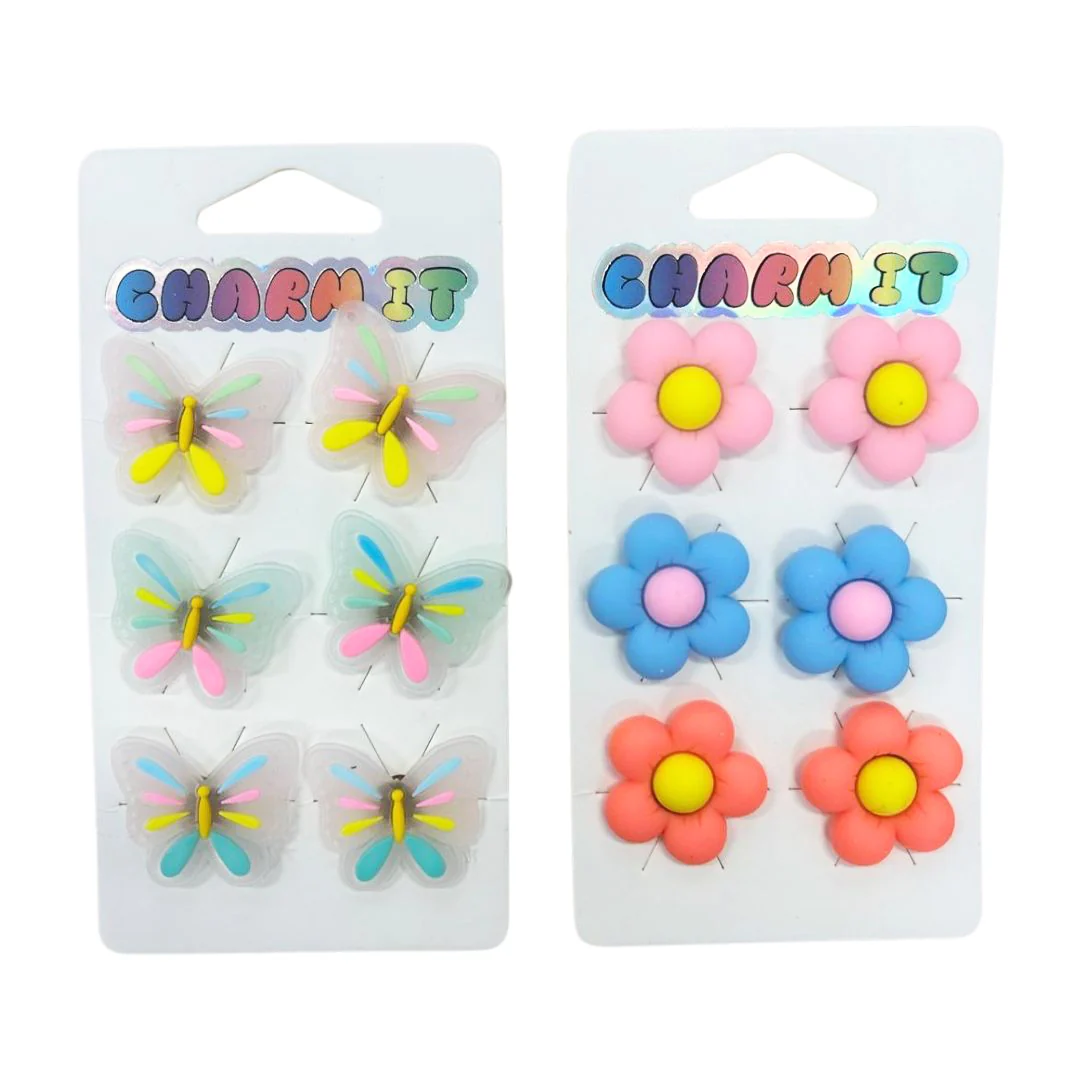 Clog Charms - 6 Pack - Assorted Designs - Image 3