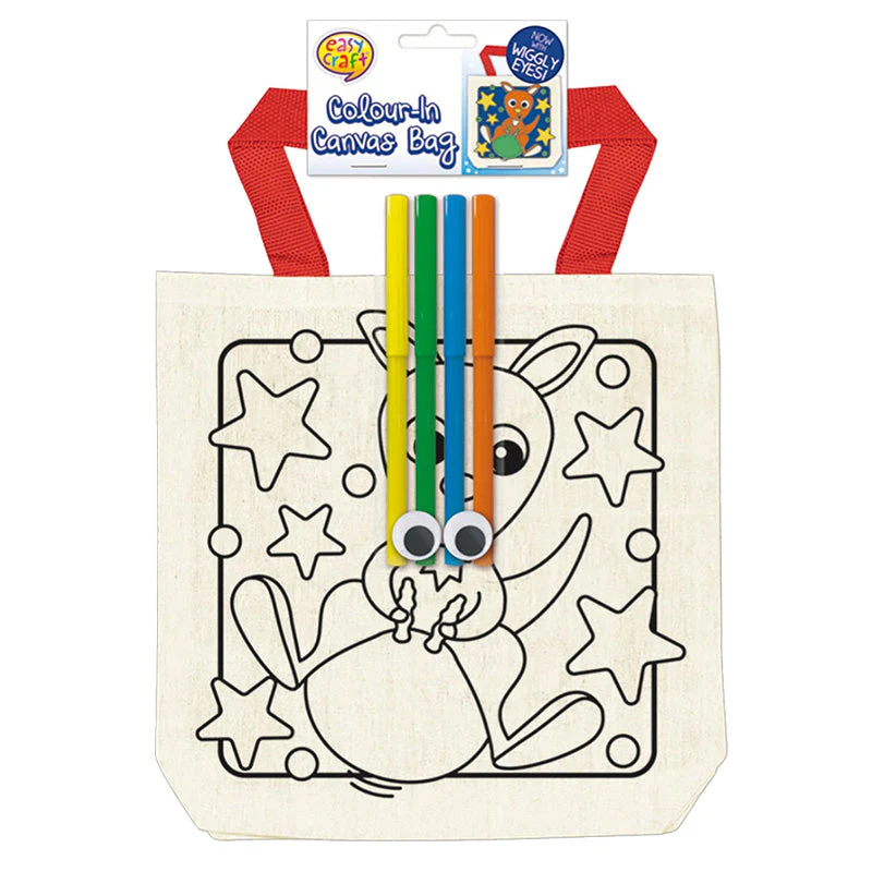 Colour Your Own Bag with Wiggly Eyes - Image 4
