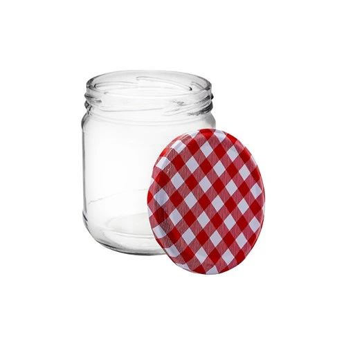 Toscana Conserve Jar Check Lid - 8 Pack - Image 2
