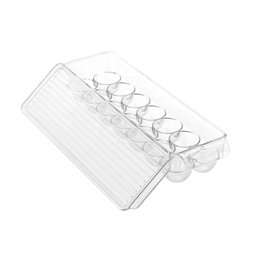 Crystal Clear Egg Storage Container