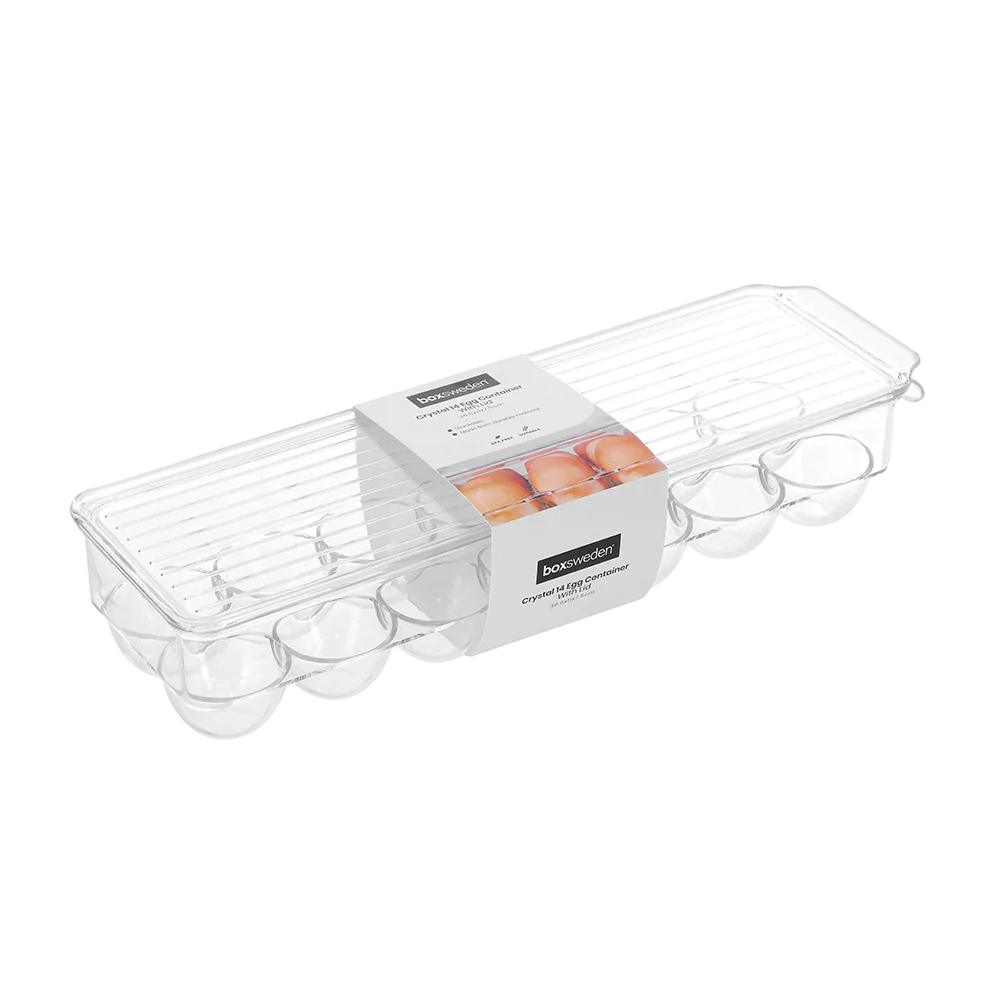 Crystal Clear Egg Storage Container - Image 2