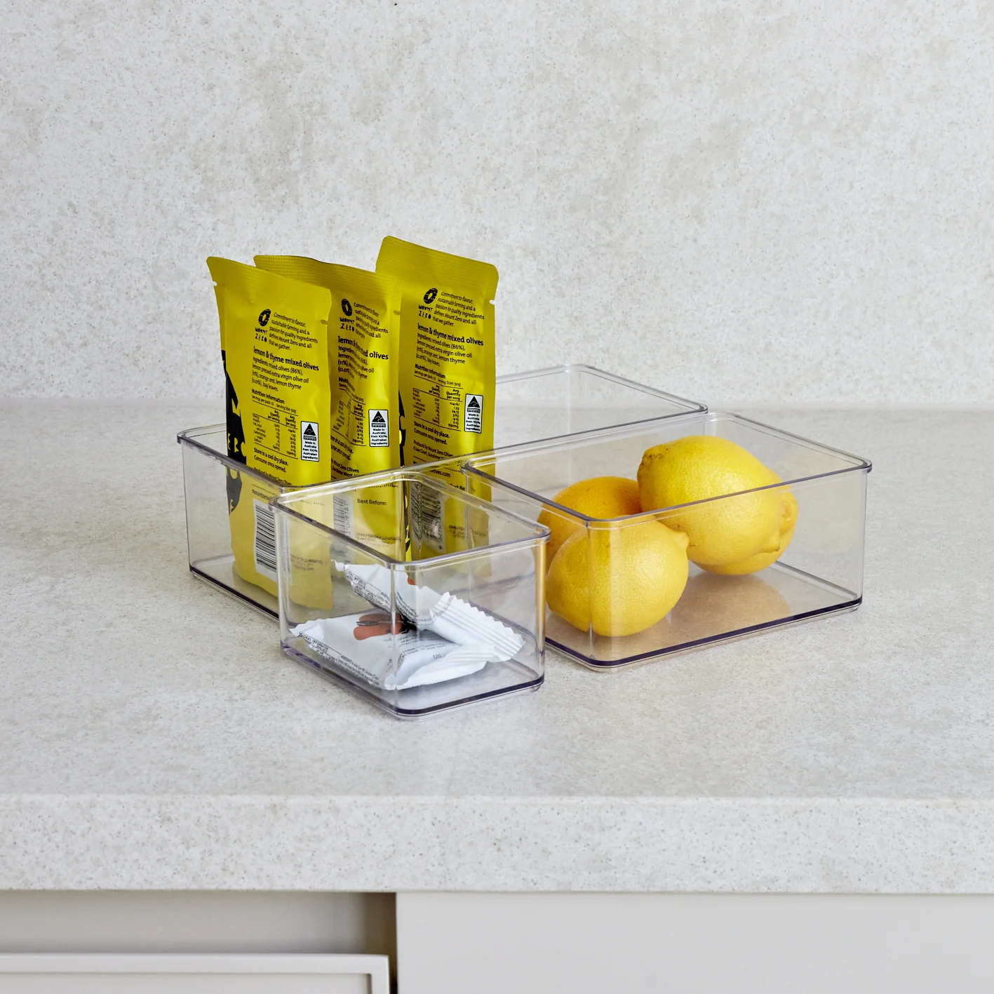 Crystal Clear Stack Tray 16 x 12 x 7cm - Image 5