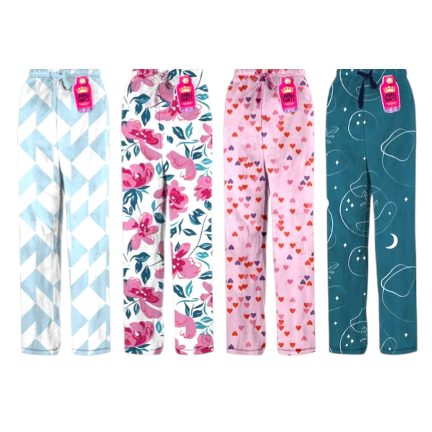 Women's Pyjama Pants - Mix D - Image 3