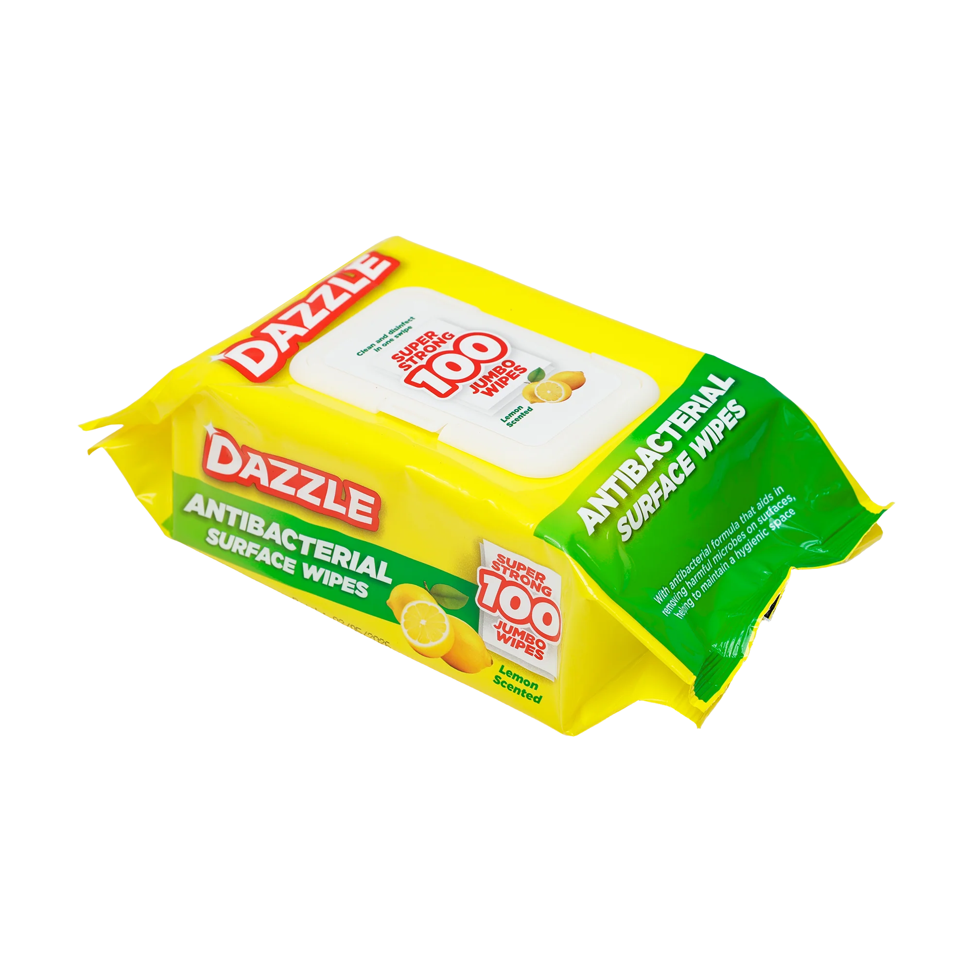 Dazzle Antibacterial Wipes - 600 Pack