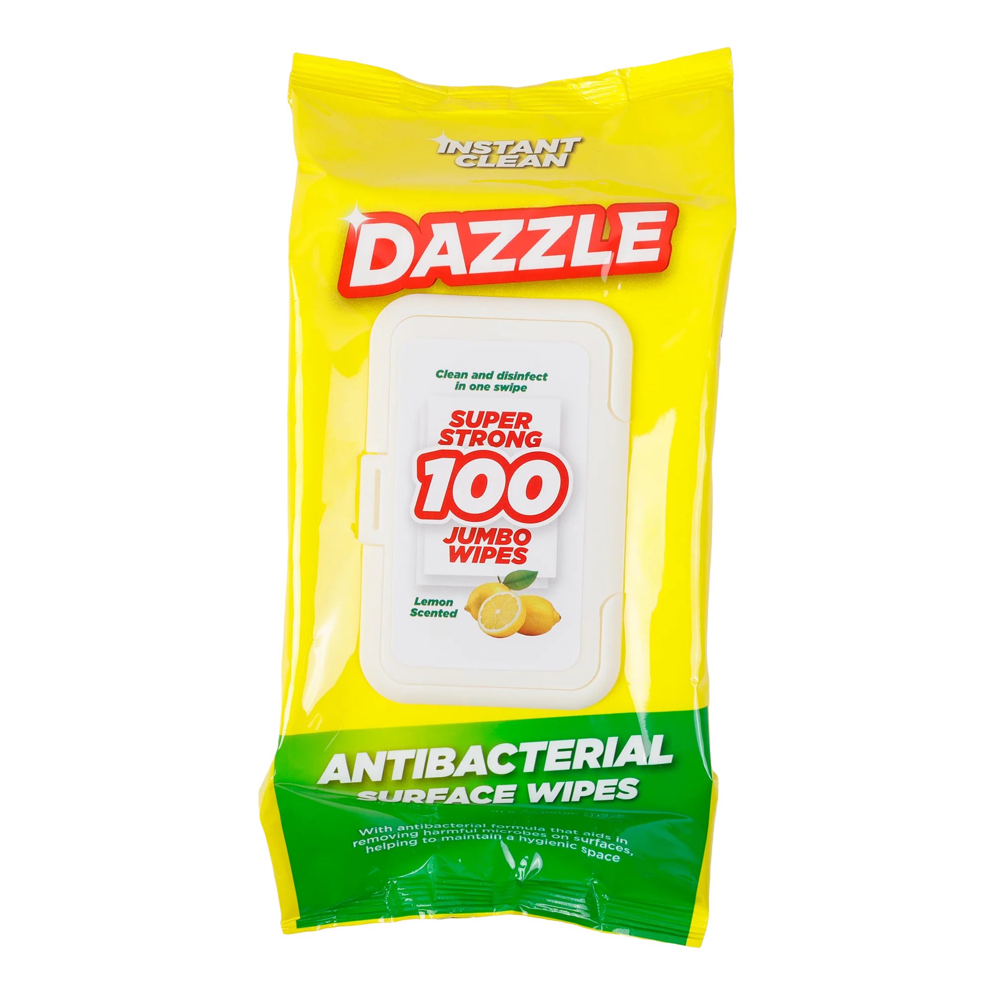 Dazzle Antibacterial Wipes - 600 Pack - Image 2