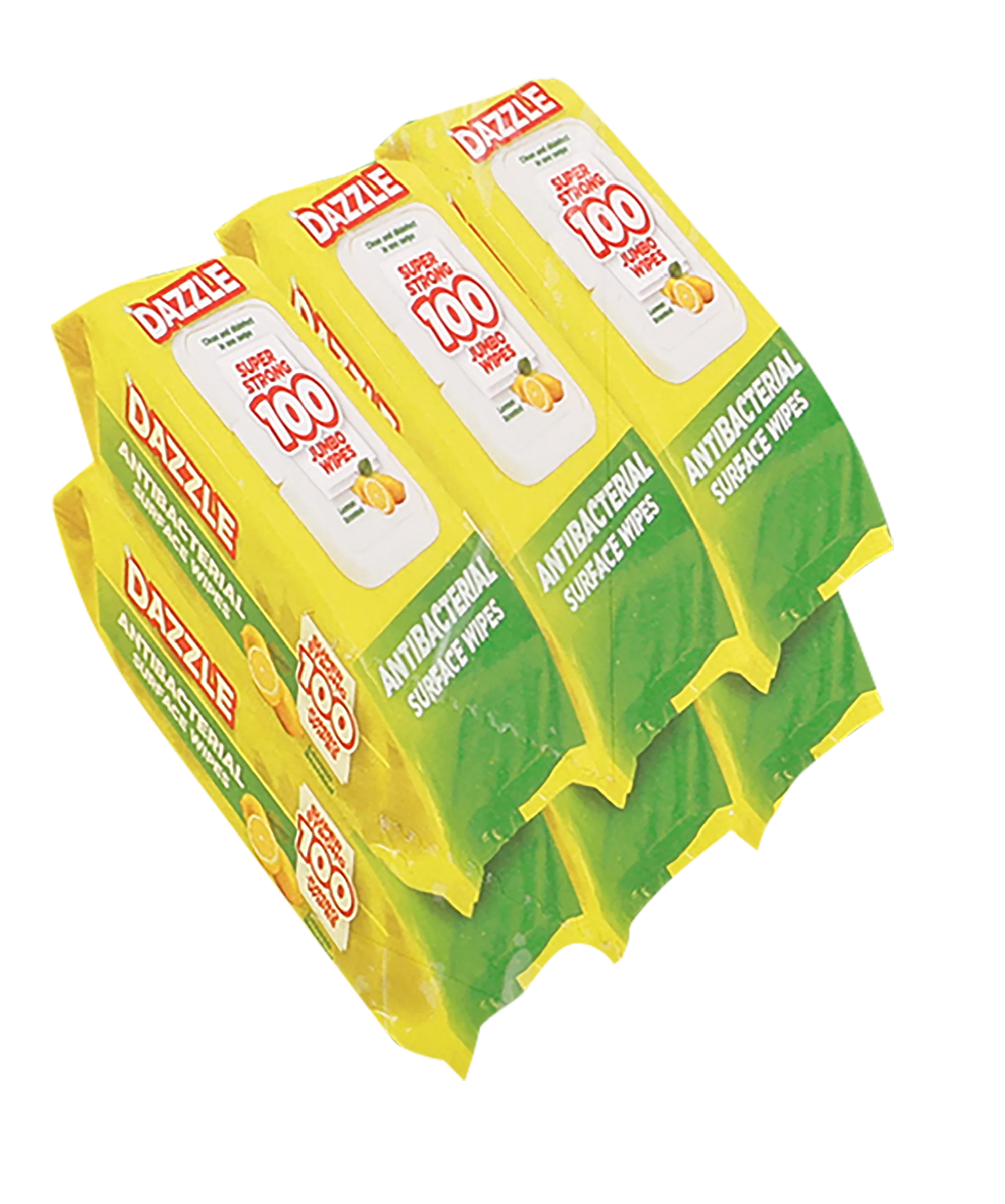Dazzle Antibacterial Wipes - 600 Pack - Image 5