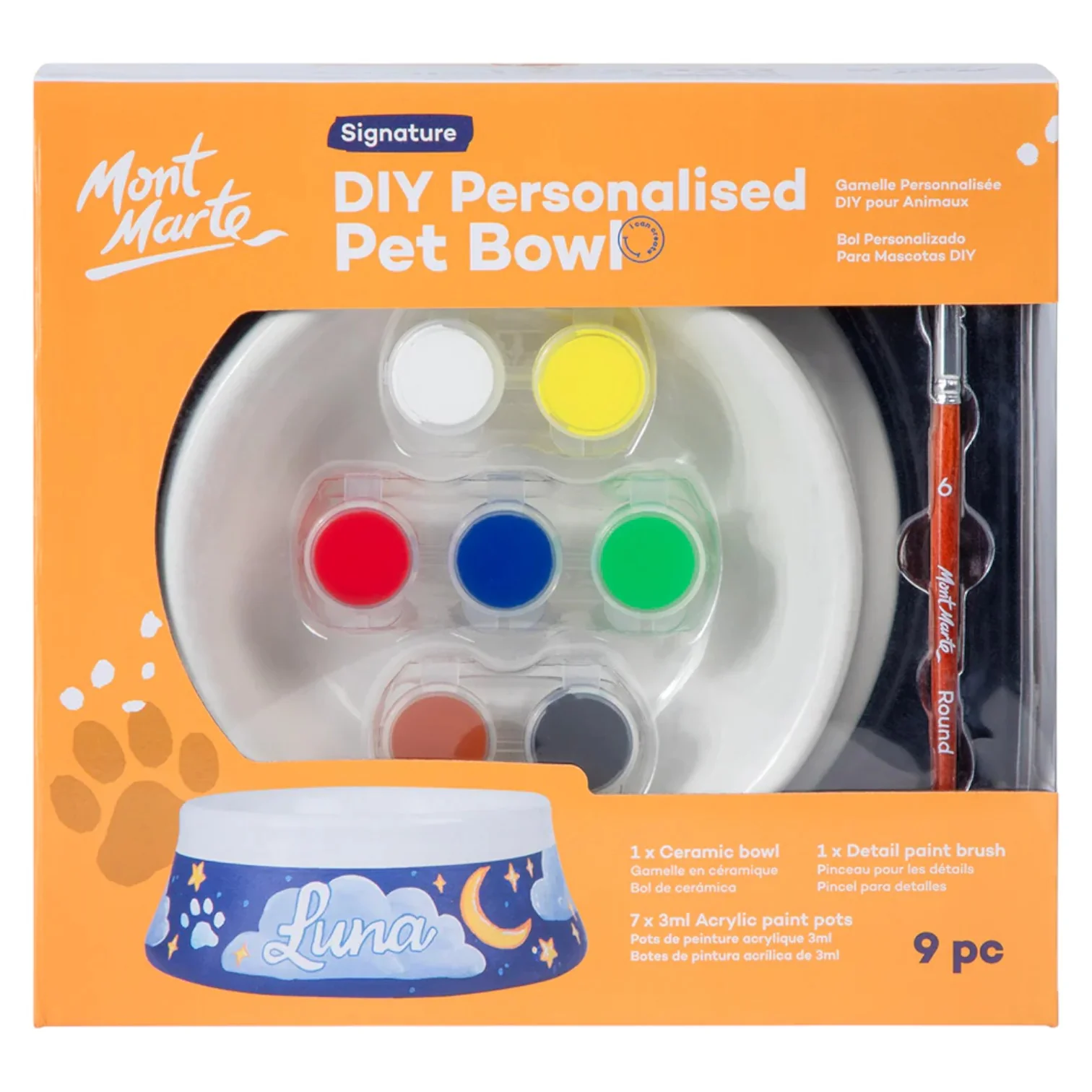 DIY Personalised Dog Bowl - 9 Piece - Image 2