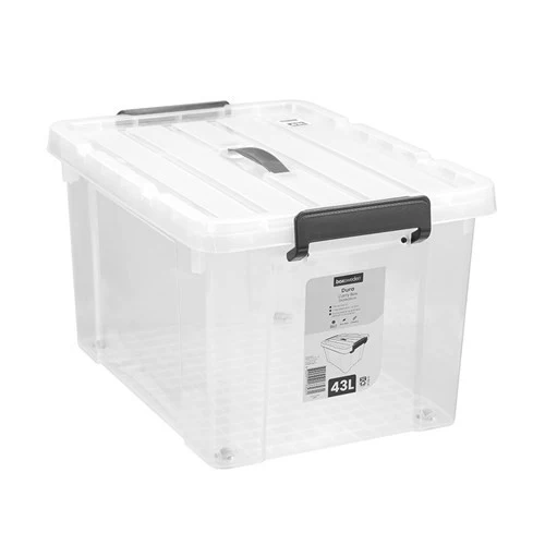 Dura Storage Box with Carry Handle 43L