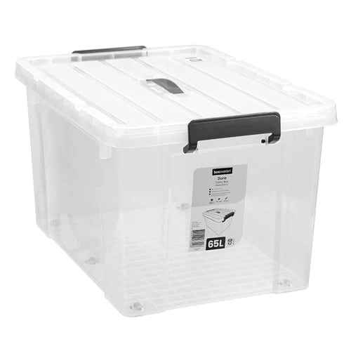 Dura Storage Box with Carry Handle 65L - Image 2