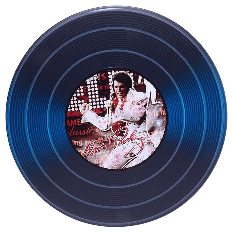 Elvis Retro Metal Sign Record - Image 3