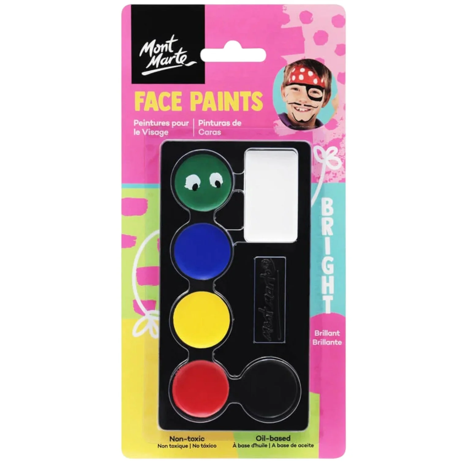 Face Paint Set Bright