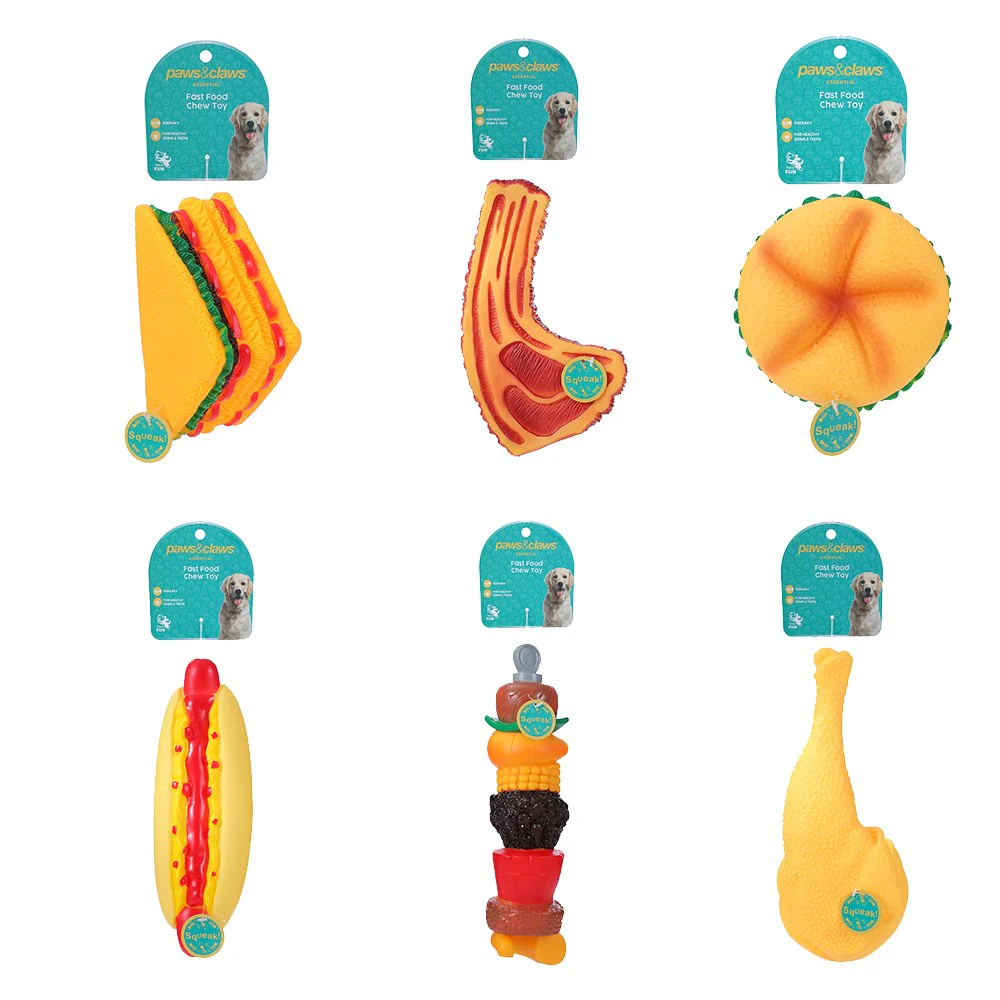 Fast Food Chew Toy - Large - Image 3