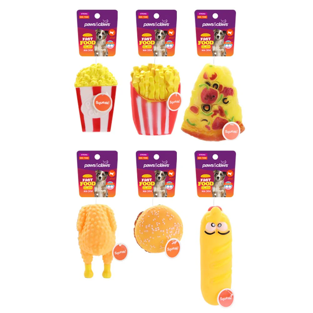 Fast Food Chew Toy - Mini - Image 2