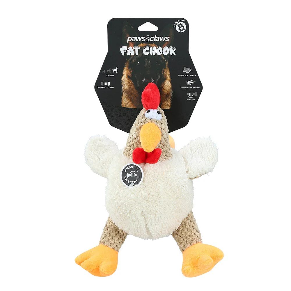 Fat Chook Plush Pet Toy - Image 2