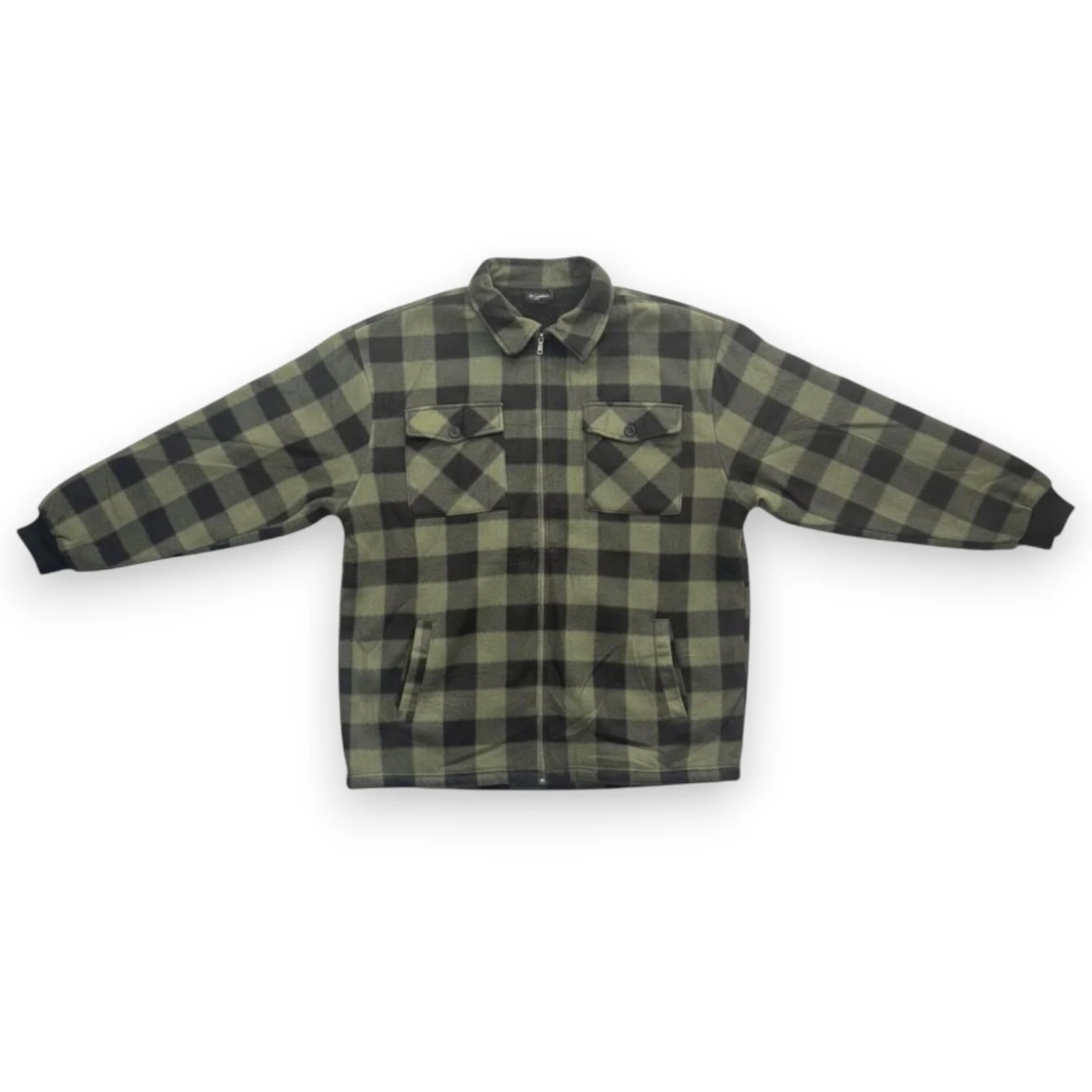 Sherpa Lined Flannel Jacket - Image 3