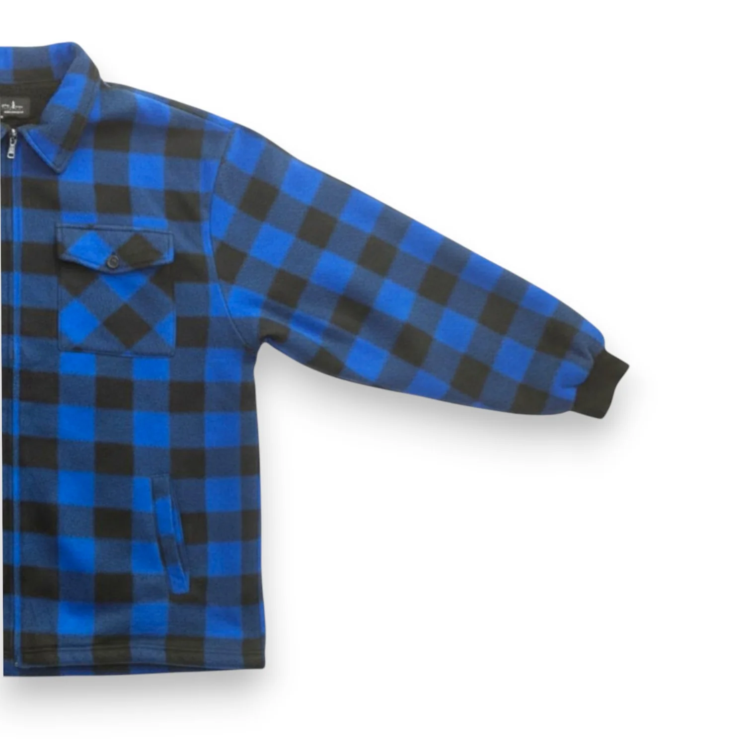 Sherpa Lined Flannel Jacket - Image 4