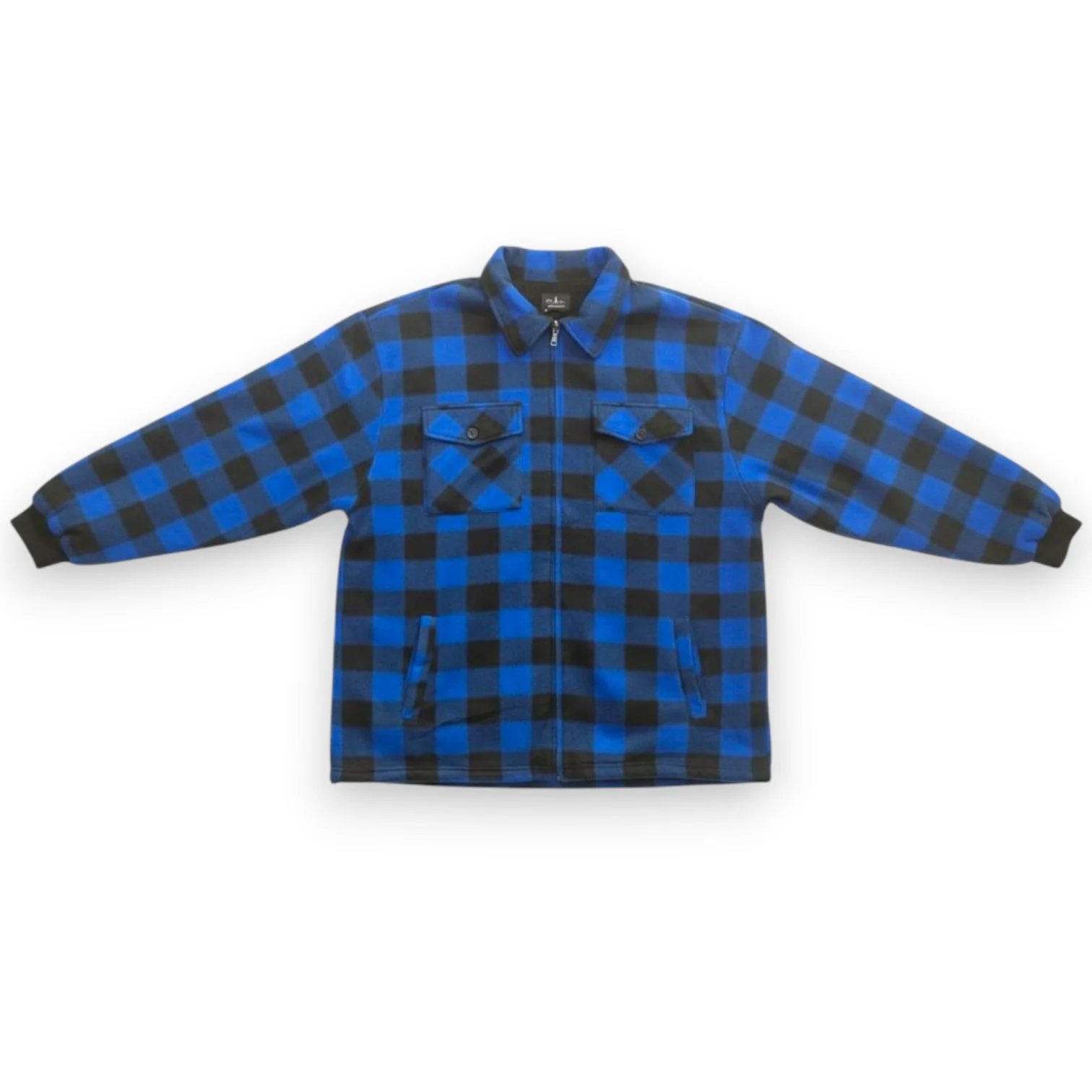 Sherpa Lined Flannel Jacket - Image 5