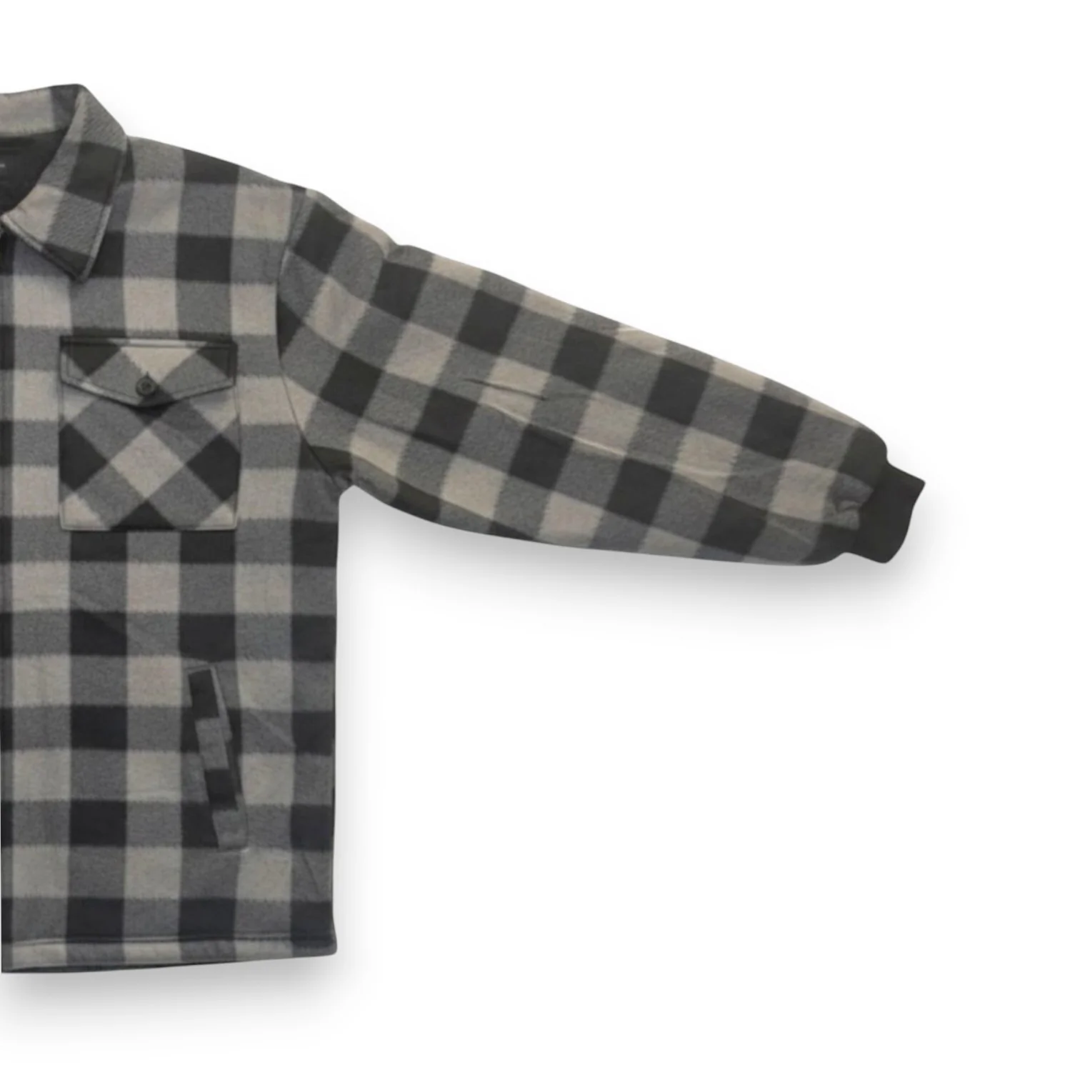 Sherpa Lined Flannel Jacket - Image 6