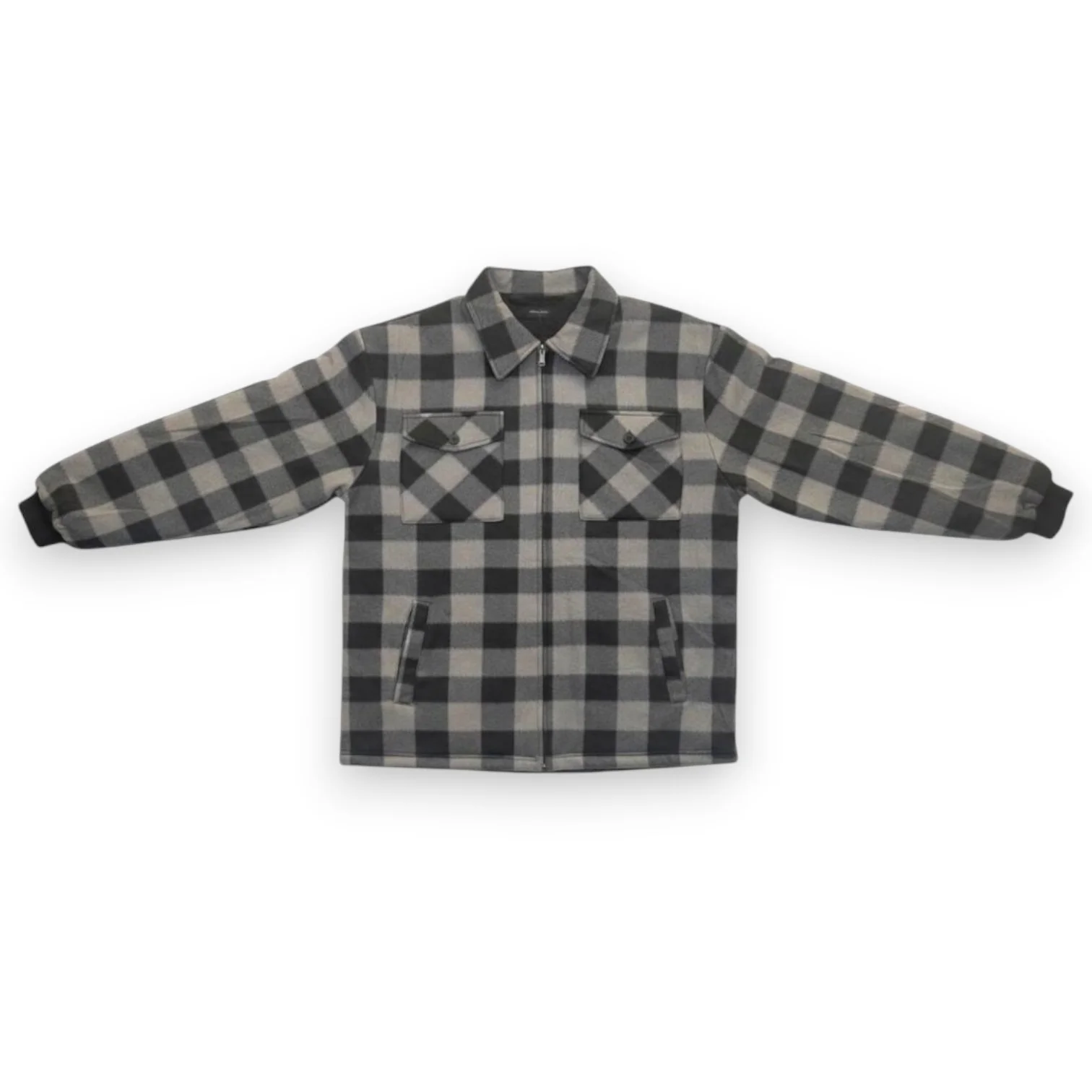 Sherpa Lined Flannel Jacket - Image 7