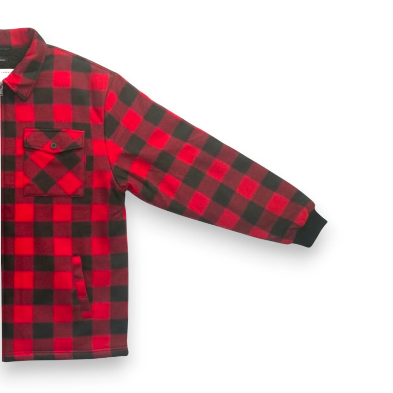 Sherpa Lined Flannel Jacket - Image 8