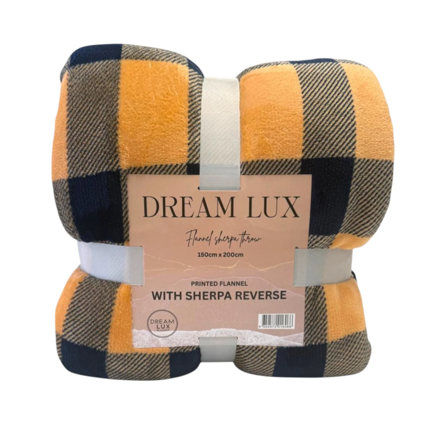 Flannel Sherpa Blanket - Image 3