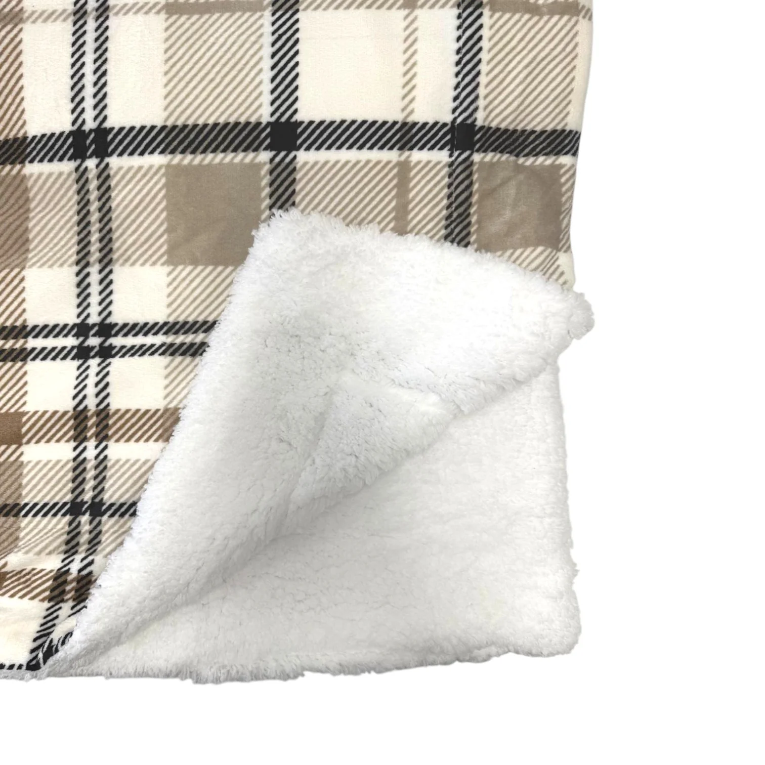 Flannel Sherpa Blanket - Image 6