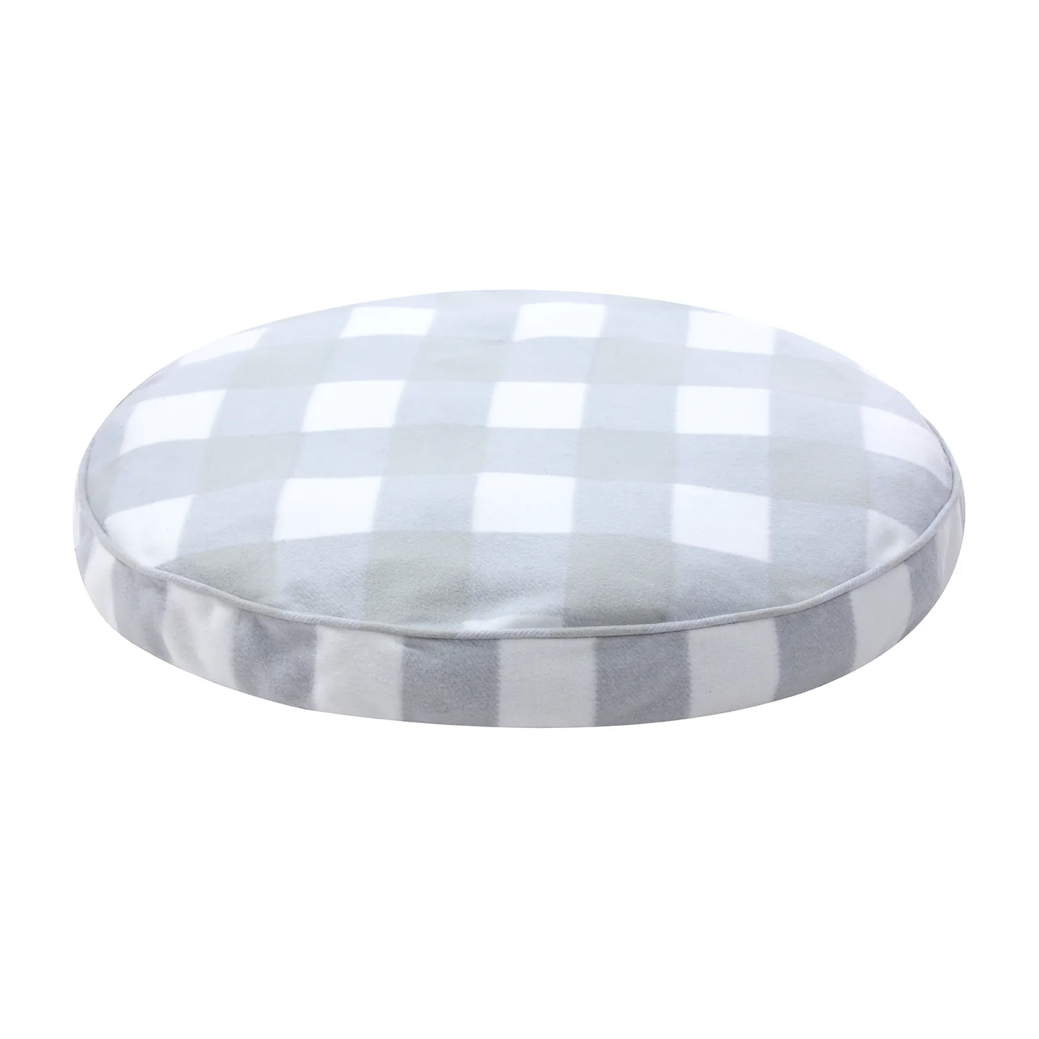 Fleece Pet Bed Round 80cm - 4 Designs - Image 4