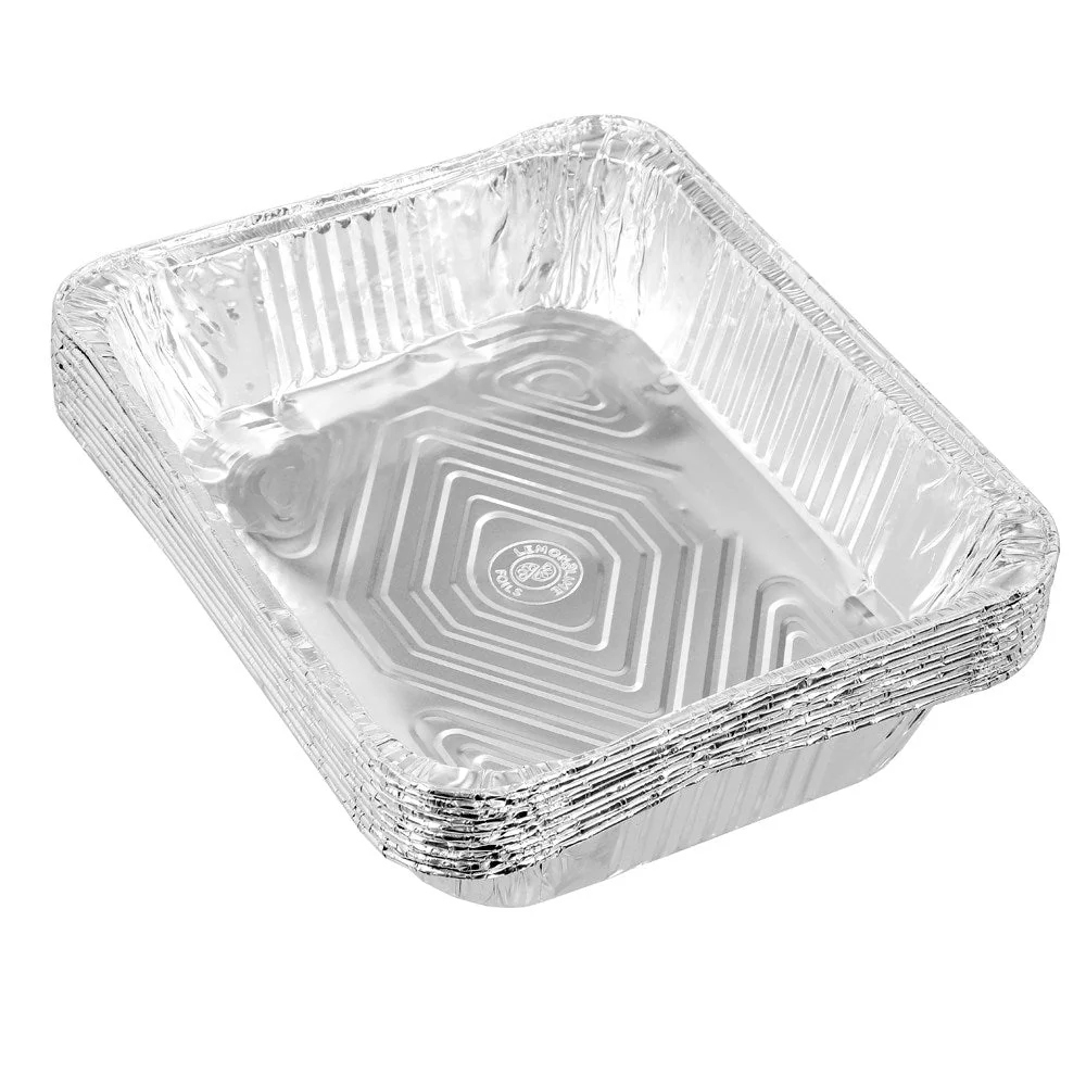 Foil Tray Rectangular 32 x 26cm - 10 Pack - Image 3