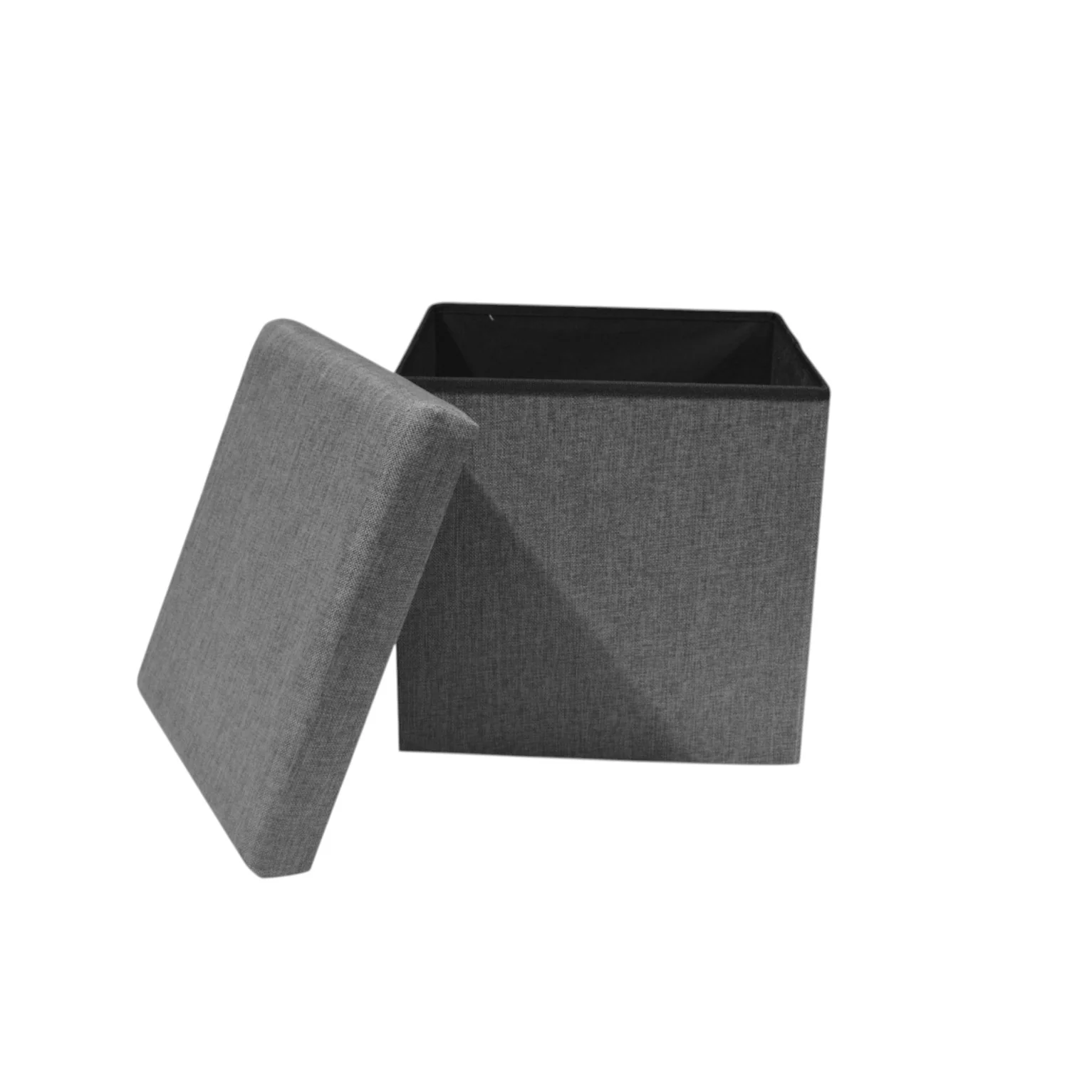 Folding Ottoman - 38 x 38cm - Image 3